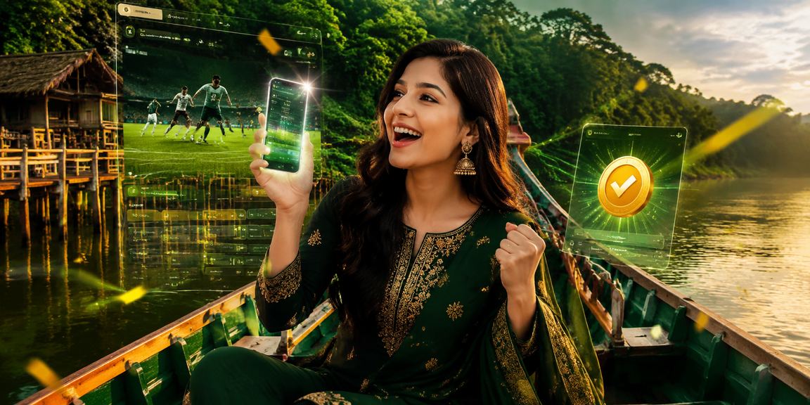 বাংলাদেশে মোবাইলে bd177 আর্থিক লেনদেন করছেন একজন ব্যবহারকারী
